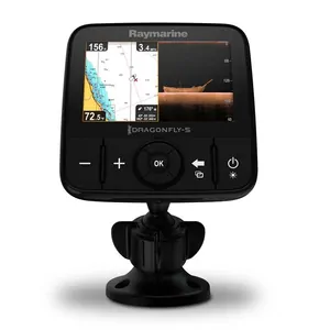 Замена датчика на эхолоте Raymarine Dragonfly 5PRO в Волгограде